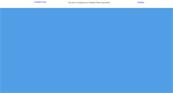 Desktop Screenshot of dieffetel.it